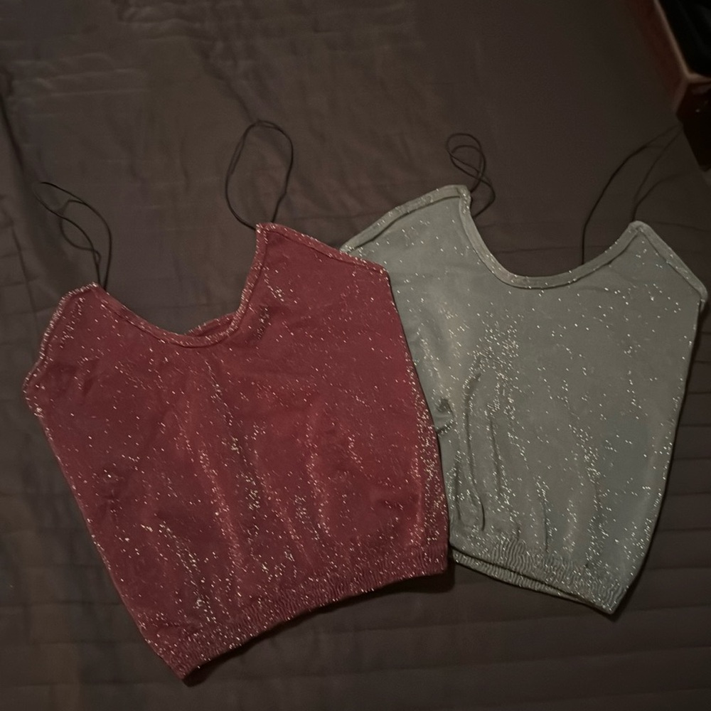 FP Intimately Bramis (2) Burgundy & Forest Green